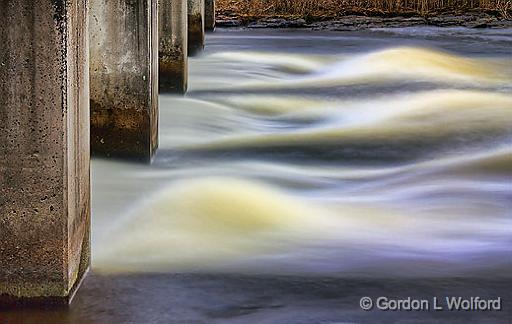 Detached Lock Overflow Dam_22734-7.jpg - Photographed along the Rideau Canal Waterway at Smiths Falls, Ontario, Canada.